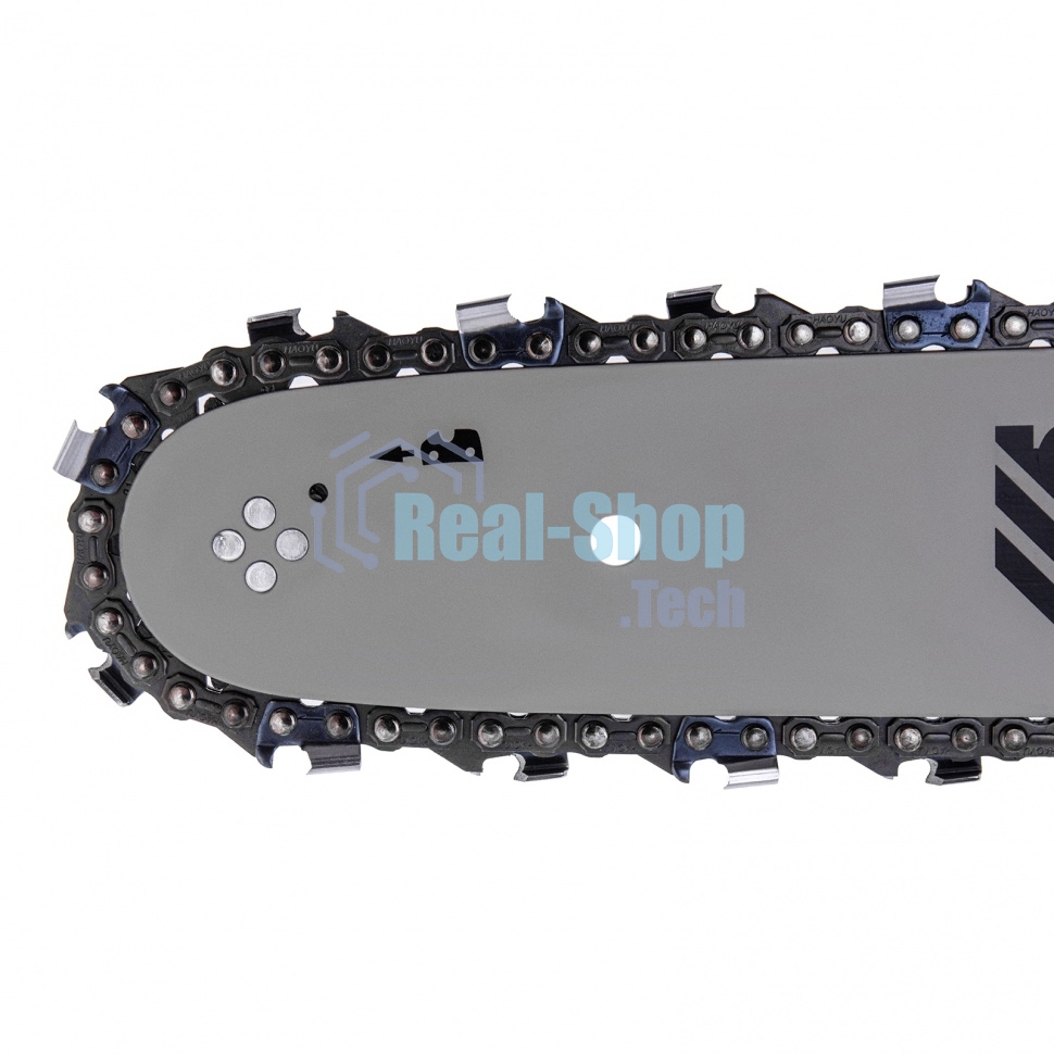 Пила цепная бензиновая Denzel DS-5820, шина 50 см, 58см3, 3,6 л.с., шаг 0,325, паз 1,5 мм, 76 зв