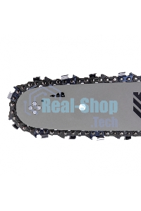 Пила цепная бензиновая Denzel DS-5820, шина 50 см, 58см3, 3,6 л.с., шаг 0,325, паз 1,5 мм, 76 зв