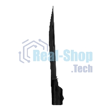 Лопата Сибртех штыковая с ребрами жесткости рельсовая сталь без черенка