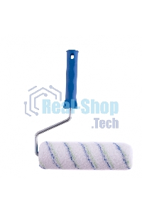 Валик Сибртех Водные краски, 250 мм, ворс 12 мм, D - 48 мм, D ручки - 8 мм