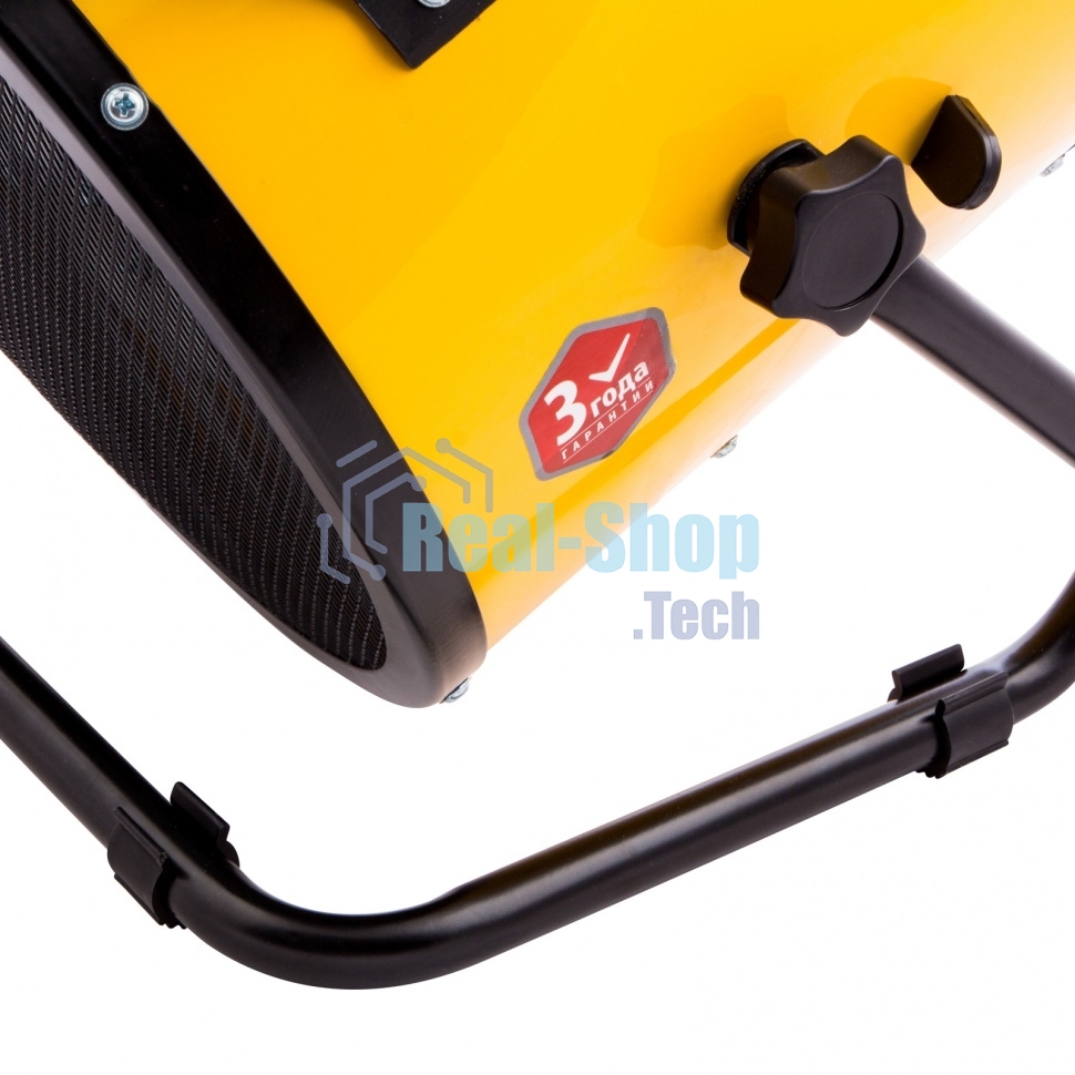 Тепловая пушка керамический нагреватель (тепловентилятор) Denzel DHC 5-400, 230В, 0,04/3/5 кВт