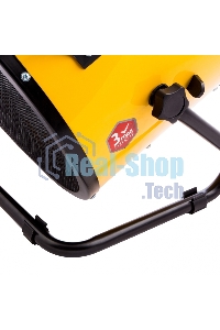 Тепловая пушка керамический нагреватель (тепловентилятор) Denzel DHC 5-400, 230В, 0,04/3/5 кВт