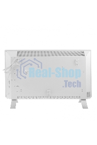 Конвектор Denzel OptiPrime-2000 белый, 2000 Вт, 25 м2, термостат, дисплей, WiFi