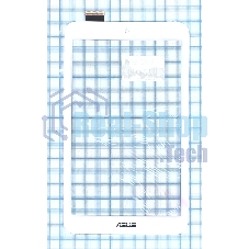 Сенсорное стекло (тачскрин) для Asus MeMO Pad 8 (ME180A) белое