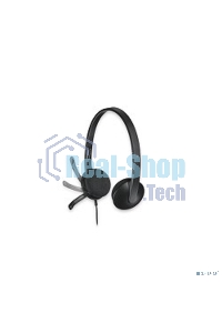Гарнитура проводная Logitech Headset H340 USB graphite