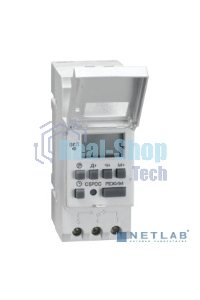 Таймер ТЭ15 цифровой 16А 230В на DIN-рейку ИЭК