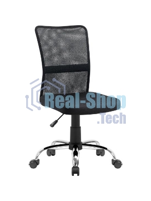 Кресло Defender OPTIMA черный, сетка, 120 кг