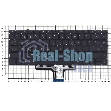 Клавиатура для ноутбука HP Pavilion 14-DV 14-DW черная