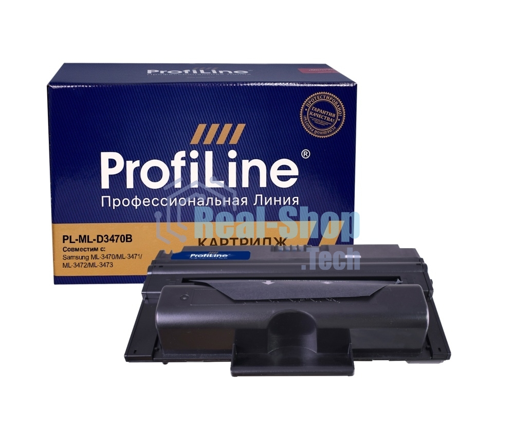 Картридж лазерный ProfiLine PL-ML-D3470B для принтеров Samsung ML-3470D/3471ND 10000 копий