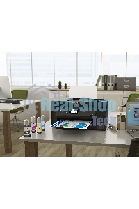 МФУ струйное Epson L14150, (C11CH96404/C11CH96505/C11CH96403/C11CH96502/C11CH96507), A3, цветной, печ. 38 стр/мин (ч/б) 24 стр/мин (цв.), 1200 x 4800 dpi (печать) 1200x2400dpi (скан.), USB, RJ-45, Wi-Fi