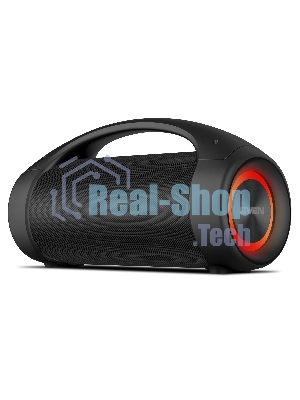 Акустическая система SVEN 370 2.0 черные (2x2W, USB, RGb подсветка)