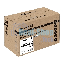 Источник бесперебойного питания ExeGate Power NB-450.LED.AVR.2SH (450VA/270W, LED, AVR, 2*Schuko, батарея 12V 4.5Ah, черный)