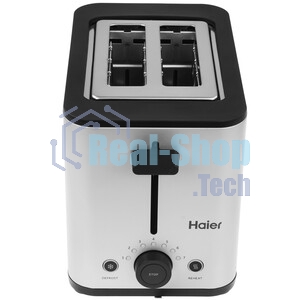 Тостер Haier HT-601 нержавеющая сталь, 900 Вт, 2 слота