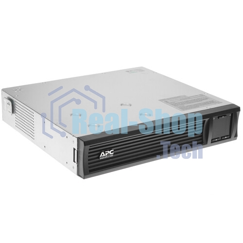 Источник бесперебойного питания APC Smart-UPS C 1000VA/600W, 2U RackMount, 230V, Line-Interactive, LCD, 1 year warranty(REP. SMC1000I-2U)