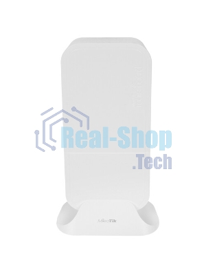Точка доступа MikroTik RBwAPG-60ad-A wAP 60G AP with Phase array 60 degree 60GHz antenna, 802.11ad wireless, 716MHz CPU, 256MB RAM, lx Gigabit LAN, PO 