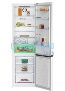 Холодильник Beko B3R0CNK402HW белый двухкамерный 257/100л морозилка снизу, No Frost