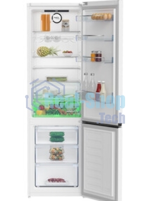 Холодильник Beko B3R0CNK402HW белый двухкамерный 257/100л морозилка снизу, No Frost
