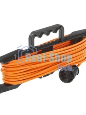 Удлинитель GLANZEN ER-20-001 на рамке - 20 м