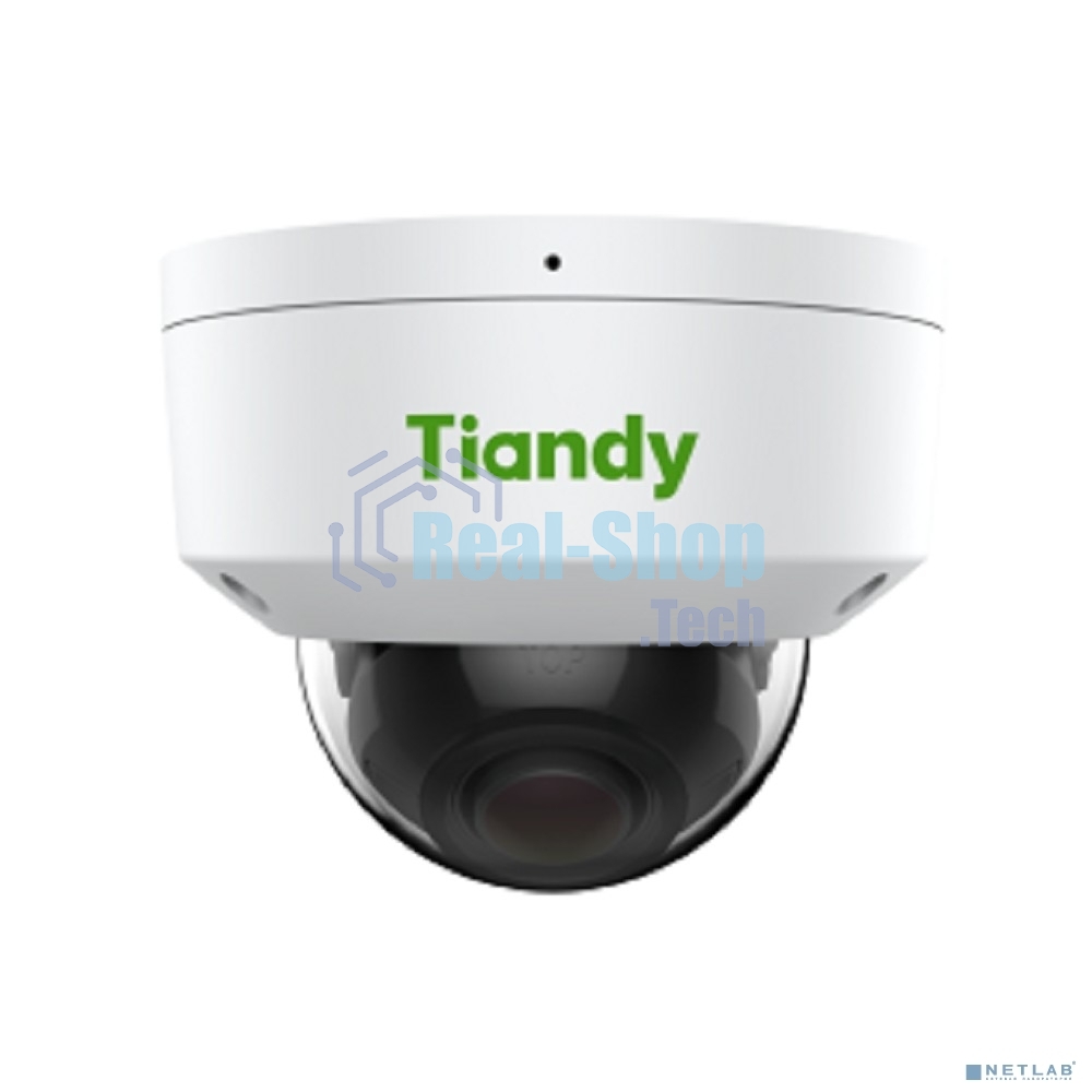 Камера видеонаблюдения Tiandy TC-C34KS 2CTB-2812 Уличная купольная IP-видеокамера 4Мп 2560x1440@30fps моторизованный объектив 2.8~12 мм ИК 80м IP67 -30~60 металл/пластик