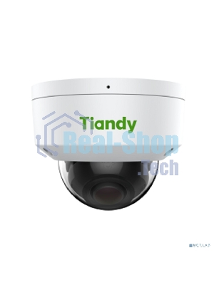 Камера видеонаблюдения Tiandy TC-C34KS 2CTB-2812 Уличная купольная IP-видеокамера 4Мп 2560x1440@30fps моторизованный объектив 2.8~12 мм ИК 80м IP67 -30~60 металл/пластик