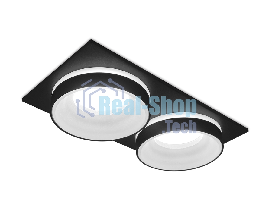 Светильник Ambrella light TN319/2 SBK черный песок GU5.3 182*92*40