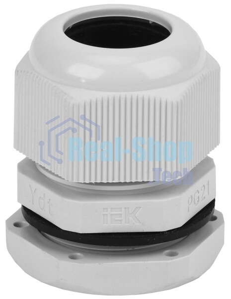 Сальник IEK YSA20-18-21-54-K41 PG 21 диаметр проводника 15-18мм IP54 IEK
