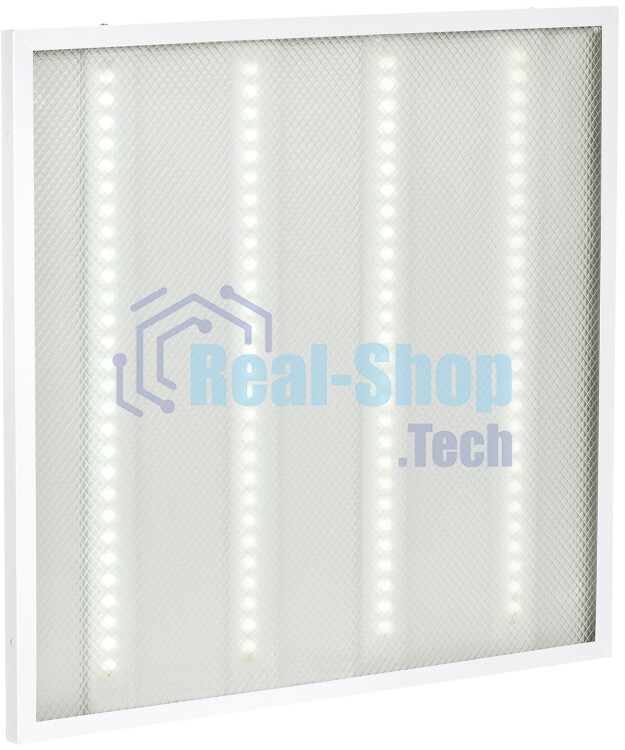 Панель светодиодная LED ДВО 6561-P 36Вт 4000К 595х595х20 призма (с драйвером) IEK