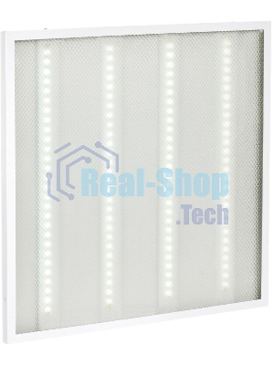 Панель светодиодная LED ДВО 6561-P 36Вт 4000К 595х595х20 призма (с драйвером) IEK