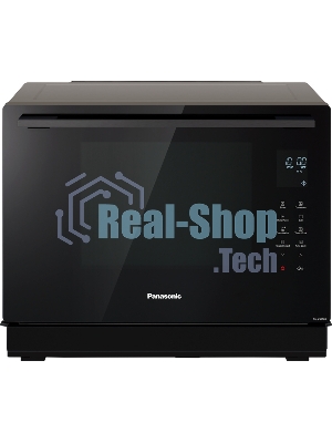 Микроволновая печь Panasonic NN-CS89LBZPE черный, 31 л, 1000 Вт, переключатели - сенсор