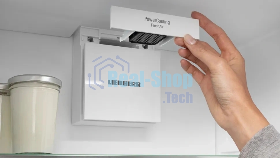 Встраиваемый холодильник Liebherr Pure, ниша 194 см, EasyFresh, МК NoFrost 3 контейнера, сенсорный дисплей Touch, door sliding.