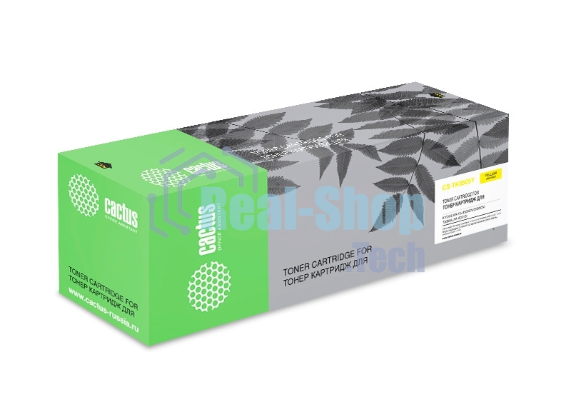Картридж лазерный Cactus CS-TK8505Y желтый (20000 стр.) для Kyocera FS-4500CN/5550CN/TASKalfa 4551ci