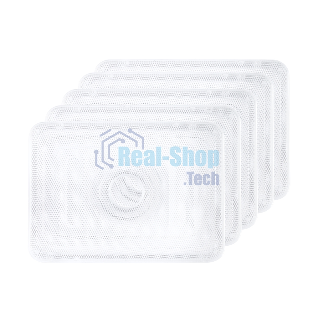 Сушилка для овощей и фруктов Kitfort KT-1914 5под. 240Вт черный