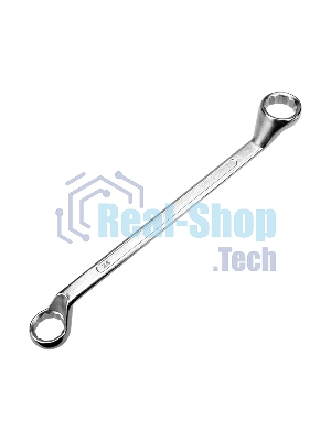 Ключ накидной коленчатый Rexant 24х27 мм, хром