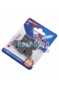 Соединительная клемма с пастой Rexant 4-х проводная до 2,5 мм², (5 шт.)