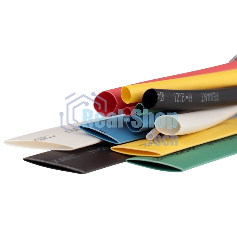 Термоусаживаемые трубки Rexant MULTICOLOR 2:1 (Набор 13 шт.)