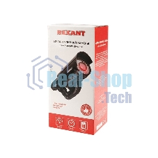 Муляж камеры Rexant уличный, цилиндрический, черный