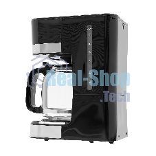 Кофеварка капельная Galaxy Line GL 0711 черный, исп. кофе - молотый, 1,8 л, 1100 Вт.