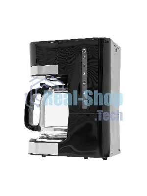 Кофеварка капельная Galaxy Line GL 0711 черный, исп. кофе - молотый, 1,8 л, 1100 Вт.