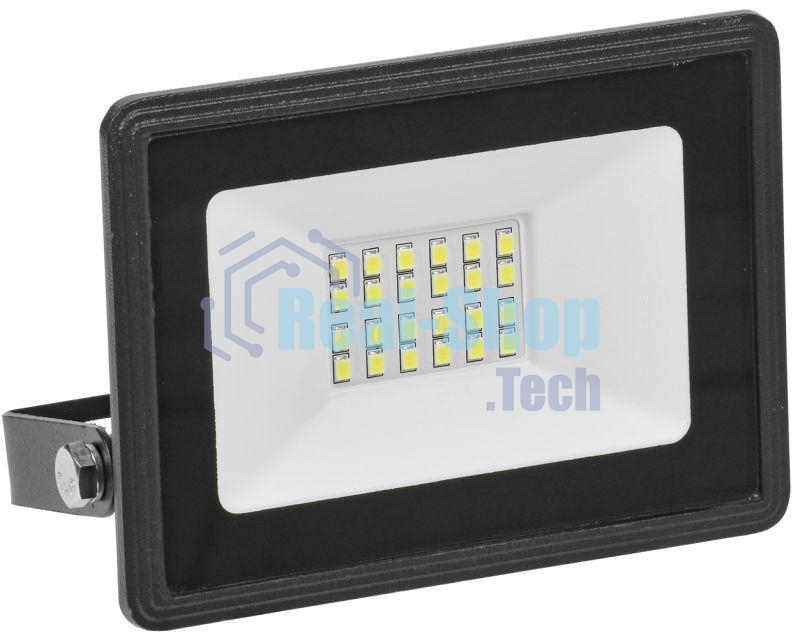 Прожектор светодиодный СДО 06-30 4000К IP65 черный ИЭК LPDO601-30-40-K02