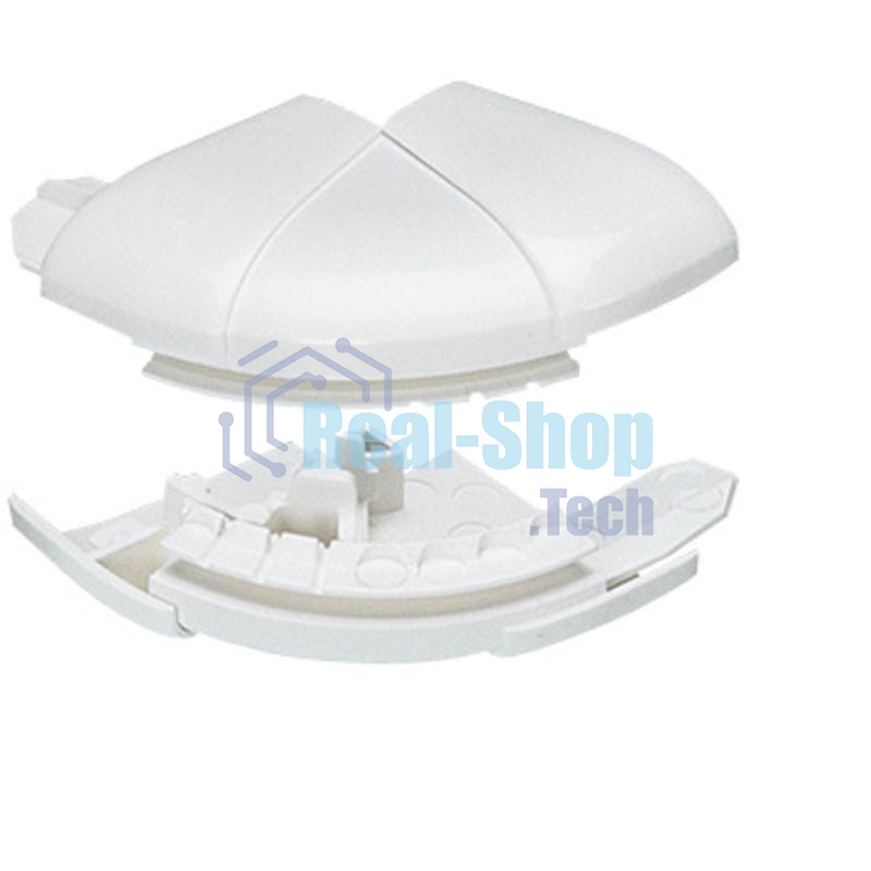 Угол внешний LEGRAND 010622, переменный от 60° до 120°, для кабель-канала 80х50мм