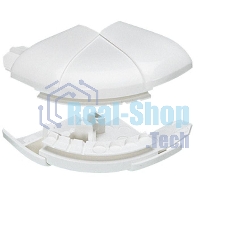 Угол внешний LEGRAND 010622, переменный от 60° до 120°, для кабель-канала 80х50мм