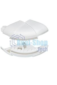 Угол внешний LEGRAND 010622, переменный от 60° до 120°, для кабель-канала 80х50мм