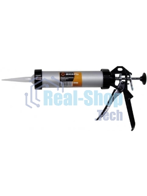 Пистолет для герметика алюм. закрытый Вихрь 73/3/6/2
