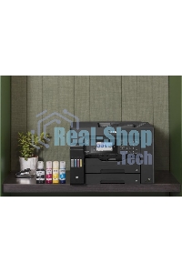 МФУ струйное Epson L15150, (A3, ADF, duplex, 35 стр./мин., Ethernet, Wi-Fi черный)