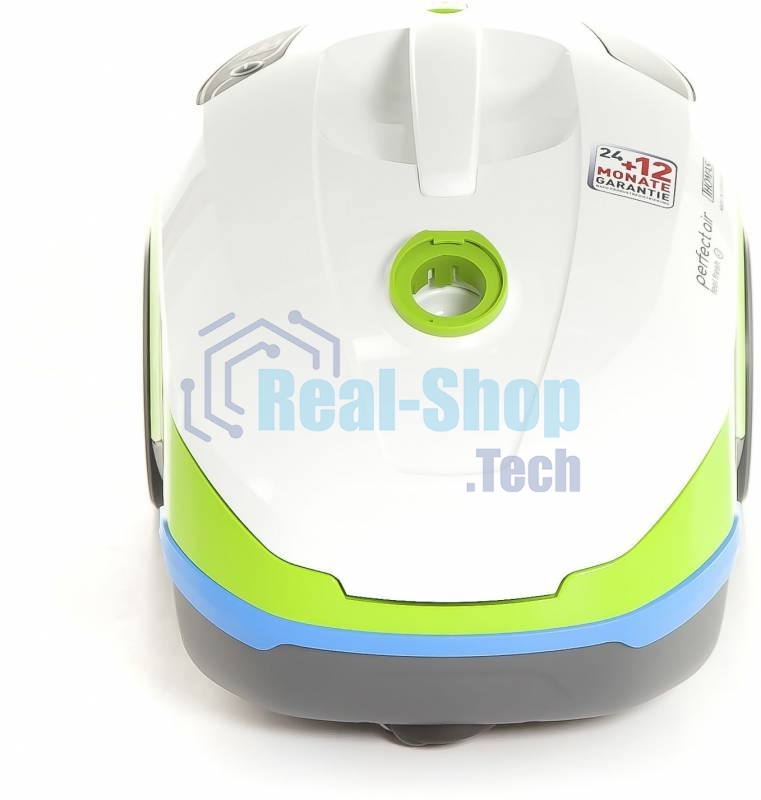 Пылесос Thomas Perfect Air Feel Fresh X3 белый/зеленый, 325/1700Вт, уборка сухая/влажная, пылесборник контейнер 2.6 л