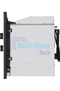 Микроволновая печь встраиваемая Maunfeld MBMO.20.1PGB черный, 20 л, 800 Вт, переключатели - поворотный механизм