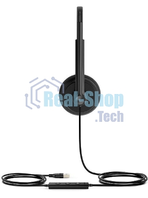 Гарнитура проводная Yealink UH34 Lite Dual UC