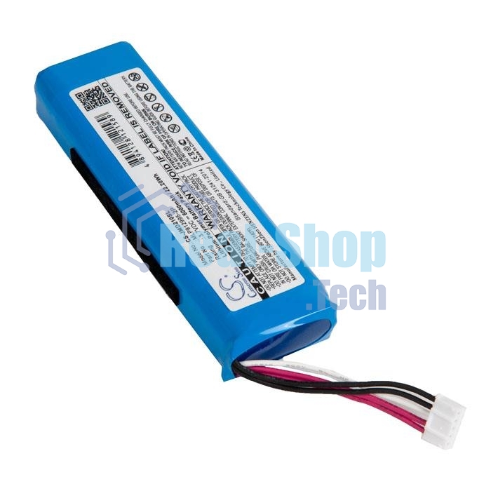 Аккумуляторная батарея CameronSino CS-JMD210SL GSP1029102 для JBL Charge 2 Plus 3.7V 6000mAh 22.20Wh