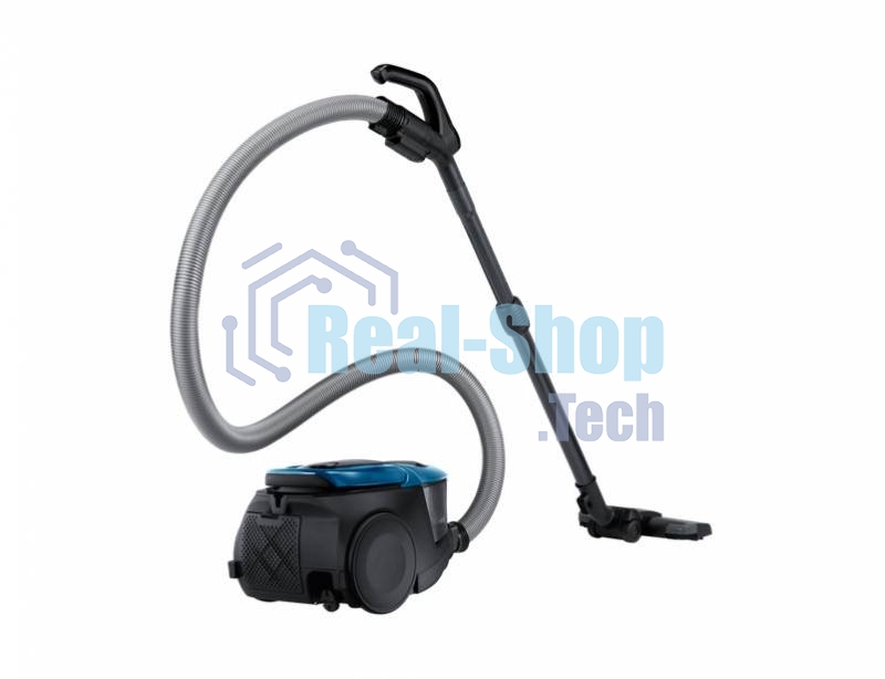 Пылесос Samsung VC18M31A0HU голубой, 380/1800 Вт, уборка сухая, пылесборник контейнер 2 л