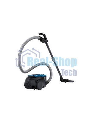 Пылесос Samsung VC18M31A0HU/EV голубой/черный, 380/1800 Вт, уборка сухая, пылесборник контейнер 2 л